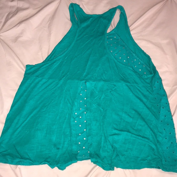 Teal American Eagle tank - Picture 3 of 3
